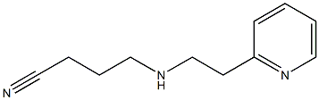  4-{[2-(pyridin-2-yl)ethyl]amino}butanenitrile