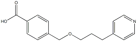 4-{[3-(pyridin-4-yl)propoxy]methyl}benzoic acid