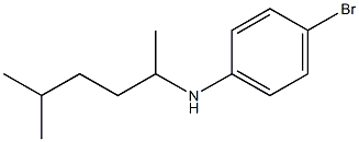 4-bromo-N-(5-methylhexan-2-yl)aniline