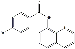 4-bromo-N-quinolin-8-ylbenzamide