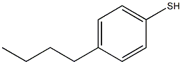 4-butylbenzene-1-thiol,,结构式