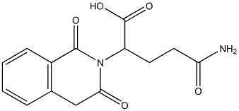 4-carbamoyl-2-(1,3-dioxo-1,2,3,4-tetrahydroisoquinolin-2-yl)butanoic acid