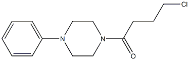  4-chloro-1-(4-phenylpiperazin-1-yl)butan-1-one