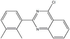 4-chloro-2-(2,3-dimethylphenyl)quinazoline Structure