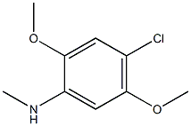 4-chloro-2,5-dimethoxy-N-methylaniline|