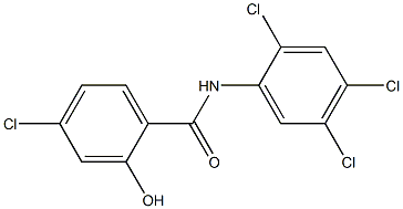  4-chloro-2-hydroxy-N-(2,4,5-trichlorophenyl)benzamide