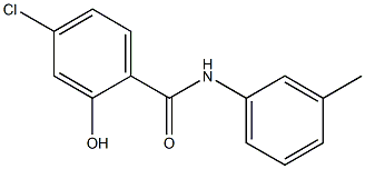  4-chloro-2-hydroxy-N-(3-methylphenyl)benzamide