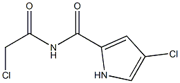 4-chloro-N-(2-chloroacetyl)-1H-pyrrole-2-carboxamide