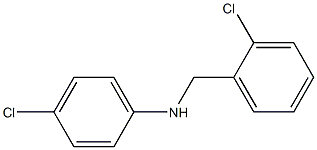 4-chloro-N-[(2-chlorophenyl)methyl]aniline|