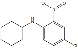 4-chloro-N-cyclohexyl-2-nitroaniline