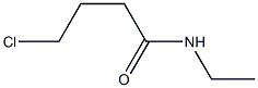 4-chloro-N-ethylbutanamide Structure