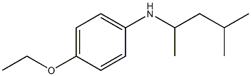  4-ethoxy-N-(4-methylpentan-2-yl)aniline