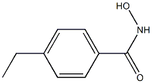 4-ethyl-N-hydroxybenzamide 结构式