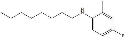 4-fluoro-2-methyl-N-octylaniline