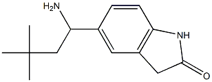 5-(1-amino-3,3-dimethylbutyl)-2,3-dihydro-1H-indol-2-one