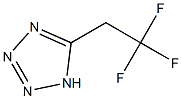 5-(2,2,2-trifluoroethyl)-1H-1,2,3,4-tetrazole 结构式