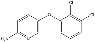 5-(2,3-dichlorophenoxy)pyridin-2-amine