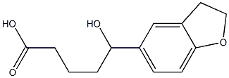 5-(2,3-dihydro-1-benzofuran-5-yl)-5-hydroxypentanoic acid