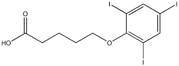  5-(2,4,6-triiodophenoxy)pentanoic acid