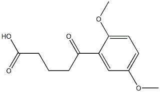 5-(2,5-dimethoxyphenyl)-5-oxopentanoic acid