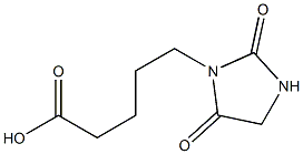 5-(2,5-dioxoimidazolidin-1-yl)pentanoic acid