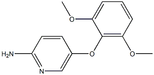  5-(2,6-dimethoxyphenoxy)pyridin-2-amine