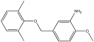 5-(2,6-dimethylphenoxymethyl)-2-methoxyaniline