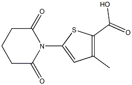 5-(2,6-dioxopiperidin-1-yl)-3-methylthiophene-2-carboxylic acid