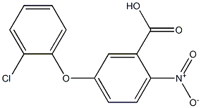 5-(2-chlorophenoxy)-2-nitrobenzoic acid