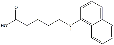 5-(naphthalen-1-ylamino)pentanoic acid|