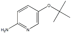 5-(tert-butoxy)pyridin-2-amine Structure