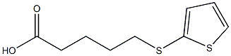 5-(thiophen-2-ylsulfanyl)pentanoic acid