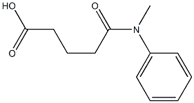 5-[methyl(phenyl)amino]-5-oxopentanoic acid