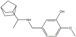 5-{[(1-{bicyclo[2.2.1]heptan-2-yl}ethyl)amino]methyl}-2-methoxyphenol