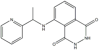 5-{[1-(pyridin-2-yl)ethyl]amino}-1,2,3,4-tetrahydrophthalazine-1,4-dione