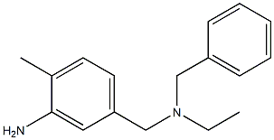 5-{[benzyl(ethyl)amino]methyl}-2-methylaniline