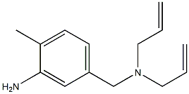 5-{[bis(prop-2-en-1-yl)amino]methyl}-2-methylaniline|