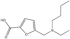  5-{[butyl(ethyl)amino]methyl}furan-2-carboxylic acid