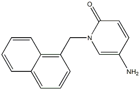 5-amino-1-(naphthalen-1-ylmethyl)-1,2-dihydropyridin-2-one|