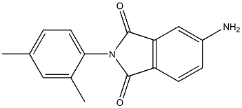 5-amino-2-(2,4-dimethylphenyl)-2,3-dihydro-1H-isoindole-1,3-dione