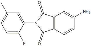 5-amino-2-(2-fluoro-5-methylphenyl)-2,3-dihydro-1H-isoindole-1,3-dione