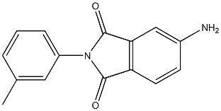 5-amino-2-(3-methylphenyl)-2,3-dihydro-1H-isoindole-1,3-dione|