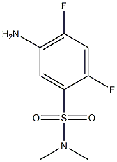 5-amino-2,4-difluoro-N,N-dimethylbenzene-1-sulfonamide