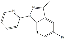  5-bromo-3-methyl-1-pyridin-2-yl-1H-pyrazolo[3,4-b]pyridine