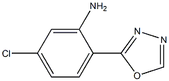 5-chloro-2-(1,3,4-oxadiazol-2-yl)aniline