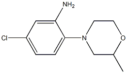 5-chloro-2-(2-methylmorpholin-4-yl)aniline