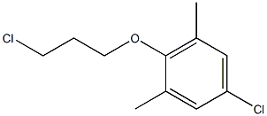 5-chloro-2-(3-chloropropoxy)-1,3-dimethylbenzene Structure