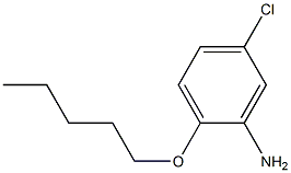 5-chloro-2-(pentyloxy)aniline