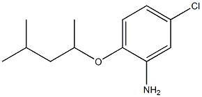 5-chloro-2-[(4-methylpentan-2-yl)oxy]aniline Structure