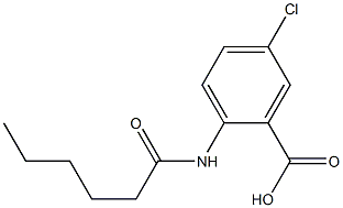 5-chloro-2-hexanamidobenzoic acid